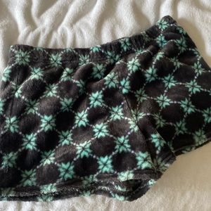 Shorts soft fuzzy